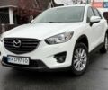 Белый Мазда СХ-5, объемом двигателя 2 л и пробегом 95 тыс. км за 17950 $, фото 1 на Automoto.ua