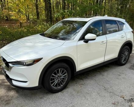 Белый Мазда СХ-5, объемом двигателя 2.5 л и пробегом 63 тыс. км за 8700 $, фото 2 на Automoto.ua