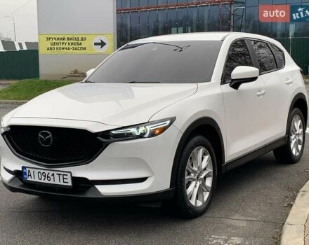 Белый Мазда СХ-5, объемом двигателя 2.5 л и пробегом 115 тыс. км за 17800 $, фото 34 на Automoto.ua