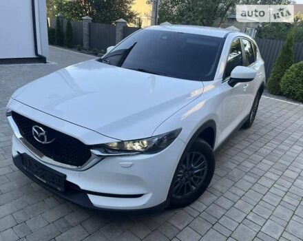 Белый Мазда СХ-5, объемом двигателя 2.2 л и пробегом 170 тыс. км за 18500 $, фото 3 на Automoto.ua