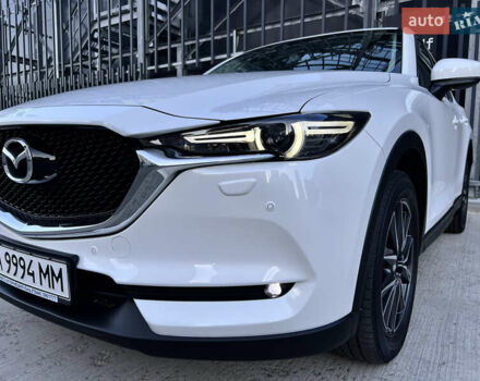 Белый Мазда СХ-5, объемом двигателя 2.49 л и пробегом 135 тыс. км за 23500 $, фото 10 на Automoto.ua