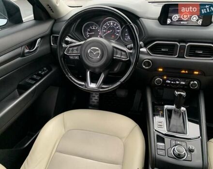 Белый Мазда СХ-5, объемом двигателя 2.5 л и пробегом 115 тыс. км за 17800 $, фото 78 на Automoto.ua