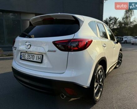 Білий Мазда СХ-5, об'ємом двигуна 2.2 л та пробігом 170 тис. км за 15900 $, фото 6 на Automoto.ua