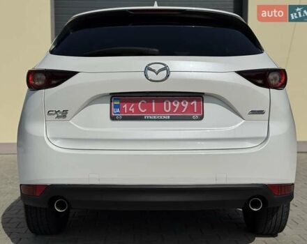 Білий Мазда СХ-5, об'ємом двигуна 2.5 л та пробігом 125 тис. км за 19700 $, фото 4 на Automoto.ua