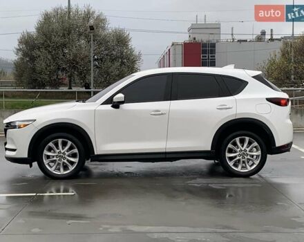 Белый Мазда СХ-5, объемом двигателя 2.5 л и пробегом 115 тыс. км за 17800 $, фото 24 на Automoto.ua