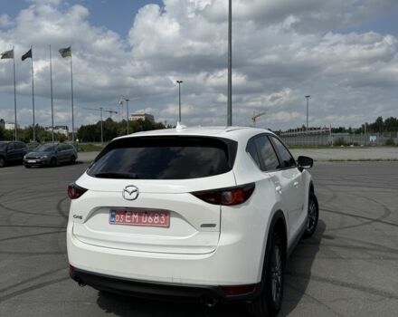 Белый Мазда СХ-5, объемом двигателя 2.5 л и пробегом 133 тыс. км за 18400 $, фото 13 на Automoto.ua