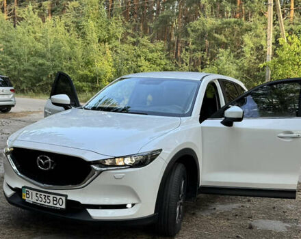 Белый Мазда СХ-5, объемом двигателя 2.2 л и пробегом 80 тыс. км за 23500 $, фото 1 на Automoto.ua