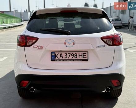 Белый Мазда СХ-5, объемом двигателя 2.19 л и пробегом 118 тыс. км за 17900 $, фото 7 на Automoto.ua