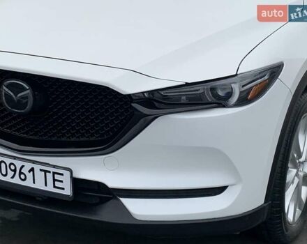 Белый Мазда СХ-5, объемом двигателя 2.5 л и пробегом 115 тыс. км за 17800 $, фото 45 на Automoto.ua