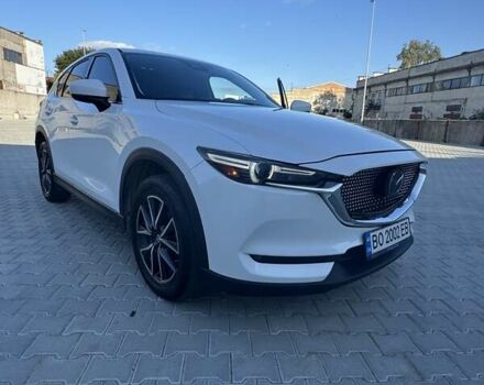 Белый Мазда СХ-5, объемом двигателя 2.5 л и пробегом 99 тыс. км за 21500 $, фото 1 на Automoto.ua