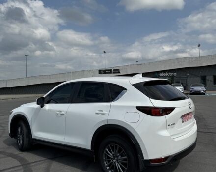 Белый Мазда СХ-5, объемом двигателя 2.5 л и пробегом 133 тыс. км за 18400 $, фото 14 на Automoto.ua