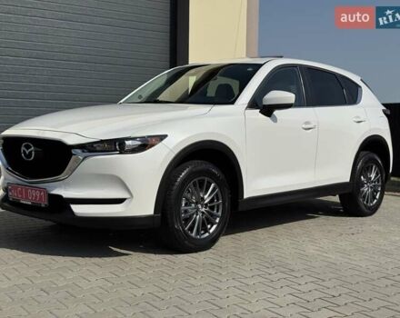 Білий Мазда СХ-5, об'ємом двигуна 2.5 л та пробігом 125 тис. км за 19700 $, фото 41 на Automoto.ua