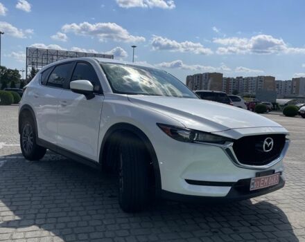 Белый Мазда СХ-5, объемом двигателя 2.5 л и пробегом 133 тыс. км за 18400 $, фото 4 на Automoto.ua