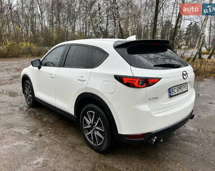 Белый Мазда СХ-5, объемом двигателя 2.49 л и пробегом 91 тыс. км за 19999 $, фото 8 на Automoto.ua