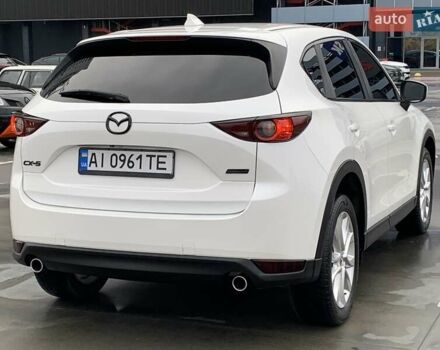 Белый Мазда СХ-5, объемом двигателя 2.5 л и пробегом 115 тыс. км за 17800 $, фото 27 на Automoto.ua