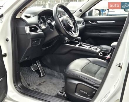 Білий Мазда СХ-5, об'ємом двигуна 2.5 л та пробігом 105 тис. км за 20900 $, фото 7 на Automoto.ua