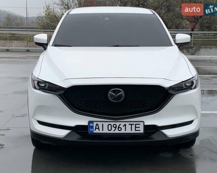 Белый Мазда СХ-5, объемом двигателя 2.5 л и пробегом 115 тыс. км за 17800 $, фото 22 на Automoto.ua