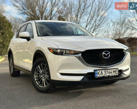 Білий Мазда СХ-5, об'ємом двигуна 2.5 л та пробігом 64 тис. км за 18300 $, фото 5 на Automoto.ua