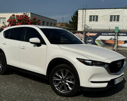 Белый Мазда СХ-5, объемом двигателя 2.49 л и пробегом 155 тыс. км за 19500 $, фото 2 на Automoto.ua
