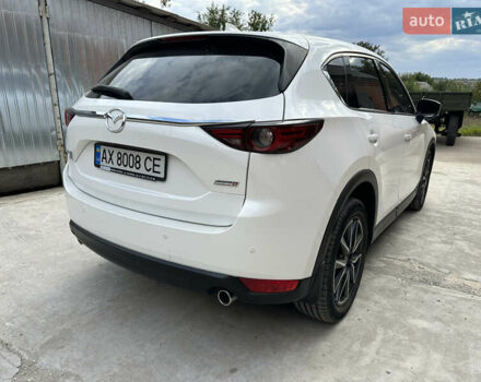 Белый Мазда СХ-5, объемом двигателя 2.19 л и пробегом 95 тыс. км за 22300 $, фото 2 на Automoto.ua