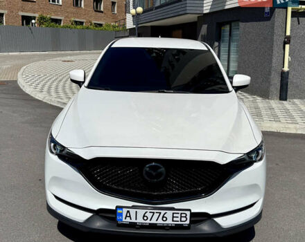 Белый Мазда СХ-5, объемом двигателя 2.49 л и пробегом 110 тыс. км за 17999 $, фото 3 на Automoto.ua