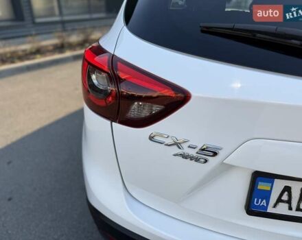 Білий Мазда СХ-5, об'ємом двигуна 2.2 л та пробігом 170 тис. км за 15900 $, фото 8 на Automoto.ua