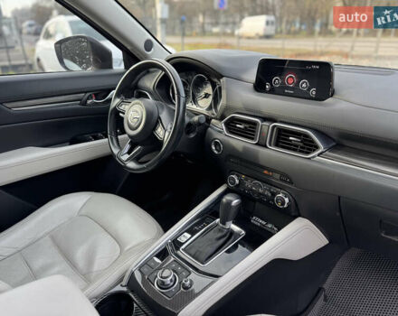 Белый Мазда СХ-5, объемом двигателя 2.5 л и пробегом 92 тыс. км за 18500 $, фото 8 на Automoto.ua