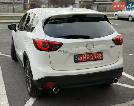 Белый Мазда СХ-5, объемом двигателя 2.2 л и пробегом 200 тыс. км за 17700 $, фото 2 на Automoto.ua