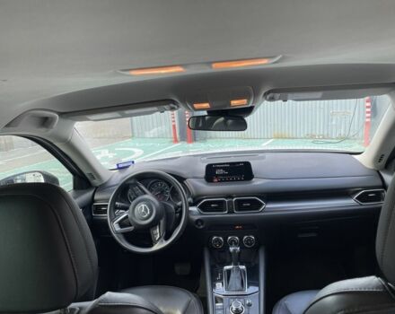 Белый Мазда СХ-5, объемом двигателя 2.5 л и пробегом 133 тыс. км за 18400 $, фото 7 на Automoto.ua