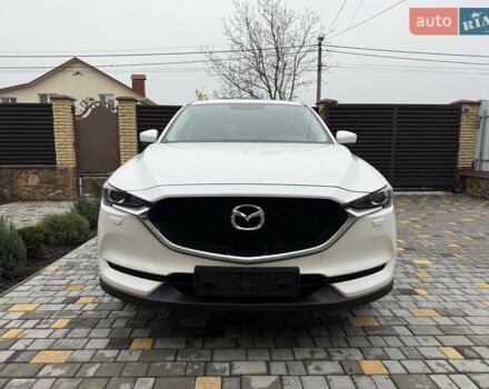 Білий Мазда СХ-5, об'ємом двигуна 2.2 л та пробігом 62 тис. км за 22700 $, фото 1 на Automoto.ua