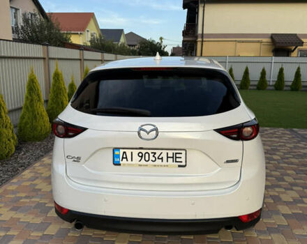 Белый Мазда СХ-5, объемом двигателя 2.49 л и пробегом 273 тыс. км за 20500 $, фото 3 на Automoto.ua