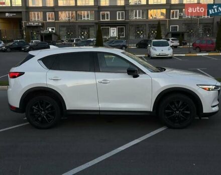 Белый Мазда СХ-5, объемом двигателя 2.49 л и пробегом 134 тыс. км за 15100 $, фото 10 на Automoto.ua