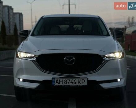 Белый Мазда СХ-5, объемом двигателя 2.49 л и пробегом 134 тыс. км за 15100 $, фото 2 на Automoto.ua