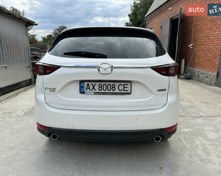 Белый Мазда СХ-5, объемом двигателя 2.19 л и пробегом 95 тыс. км за 22300 $, фото 3 на Automoto.ua