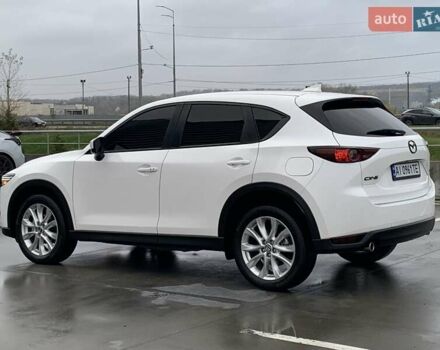 Белый Мазда СХ-5, объемом двигателя 2.5 л и пробегом 115 тыс. км за 17800 $, фото 2 на Automoto.ua