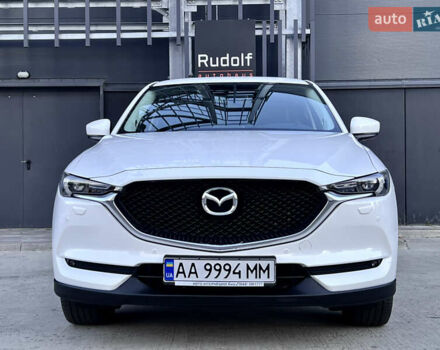 Белый Мазда СХ-5, объемом двигателя 2.49 л и пробегом 135 тыс. км за 23500 $, фото 9 на Automoto.ua