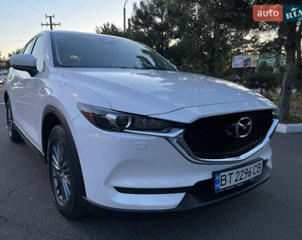 Белый Мазда СХ-5, объемом двигателя 2.5 л и пробегом 128 тыс. км за 18800 $, фото 16 на Automoto.ua