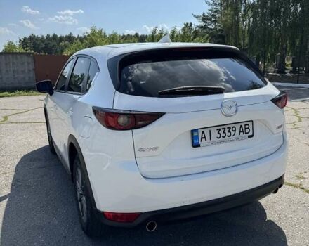 Белый Мазда СХ-5, объемом двигателя 2 л и пробегом 83 тыс. км за 21500 $, фото 9 на Automoto.ua