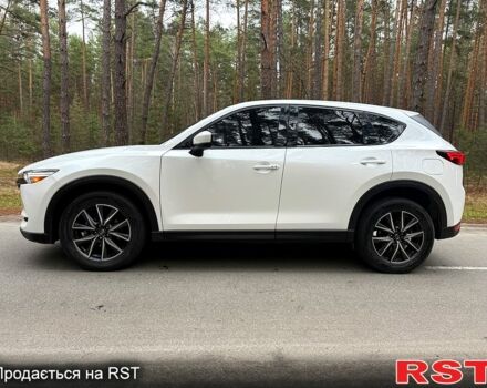 Білий Мазда СХ-5, об'ємом двигуна 2.5 л та пробігом 211 тис. км за 18000 $, фото 4 на Automoto.ua