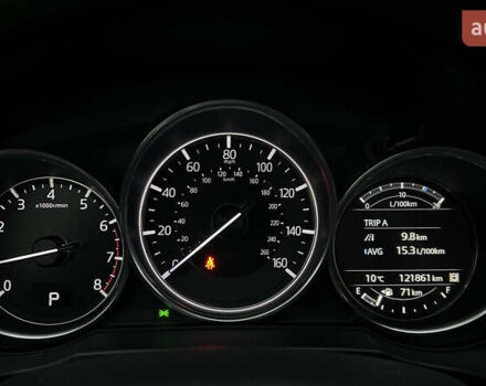 Белый Мазда СХ-5, объемом двигателя 2.5 л и пробегом 121 тыс. км за 15900 $, фото 8 на Automoto.ua