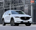Белый Мазда СХ-5, объемом двигателя 2.49 л и пробегом 135 тыс. км за 23500 $, фото 1 на Automoto.ua