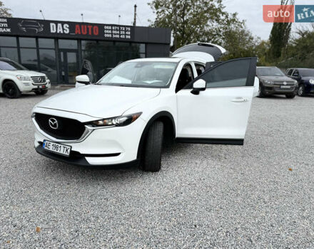 Белый Мазда СХ-5, объемом двигателя 2.49 л и пробегом 130 тыс. км за 17750 $, фото 4 на Automoto.ua