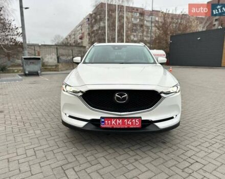 Білий Мазда СХ-5, об'ємом двигуна 2.49 л та пробігом 186 тис. км за 17999 $, фото 2 на Automoto.ua