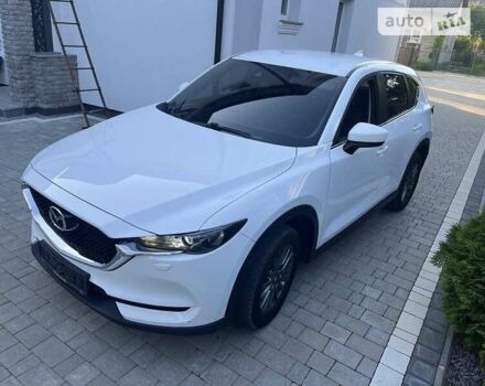 Белый Мазда СХ-5, объемом двигателя 2.2 л и пробегом 170 тыс. км за 18500 $, фото 17 на Automoto.ua