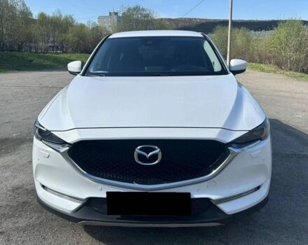 Білий Мазда СХ-5, об'ємом двигуна 2.5 л та пробігом 97 тис. км за 10800 $, фото 1 на Automoto.ua