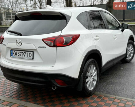 Белый Мазда СХ-5, объемом двигателя 2 л и пробегом 95 тыс. км за 17600 $, фото 22 на Automoto.ua