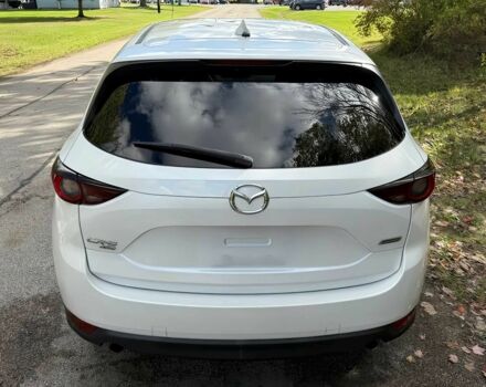 Белый Мазда СХ-5, объемом двигателя 2.5 л и пробегом 63 тыс. км за 8700 $, фото 5 на Automoto.ua