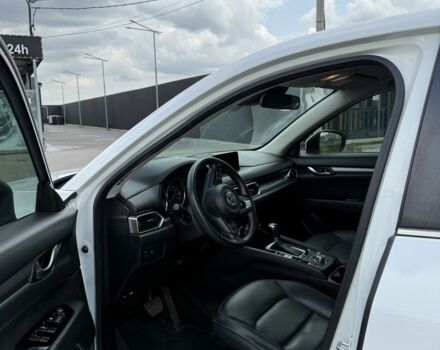 Белый Мазда СХ-5, объемом двигателя 2.5 л и пробегом 133 тыс. км за 18400 $, фото 17 на Automoto.ua