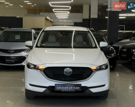 Белый Мазда СХ-5, объемом двигателя 2.49 л и пробегом 138 тыс. км за 19999 $, фото 3 на Automoto.ua