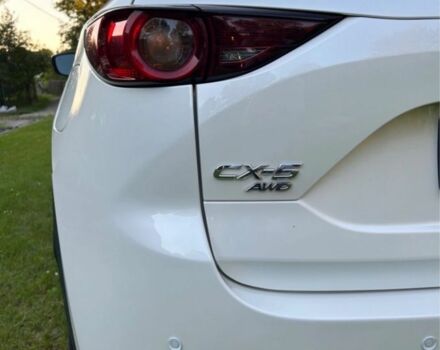 Белый Мазда СХ-5, объемом двигателя 2.5 л и пробегом 109 тыс. км за 11300 $, фото 1 на Automoto.ua